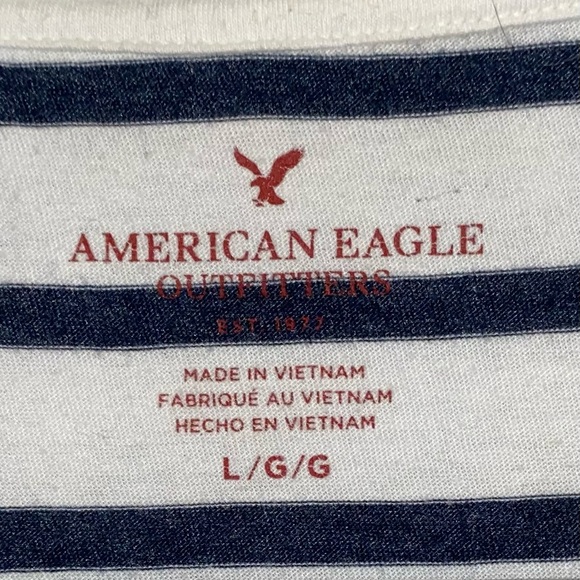 Men’s Short Sleeve Shirt AEO - Picture 2 of 3